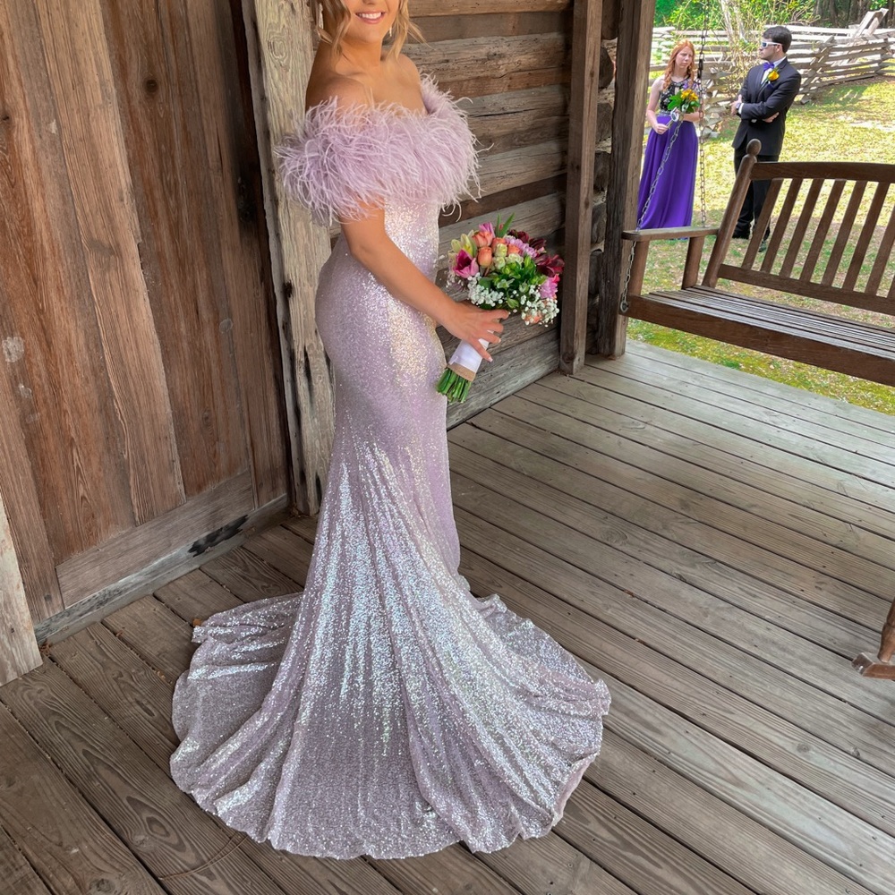 Jovani prom dress